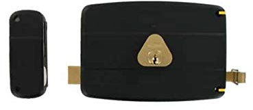 Serrure Monopoint KLOSE besser en Applique à Tirage Horizontale 140x92 mm - ( Similaire JPM CISA.... ) 3 clés - 50mm - Gauche