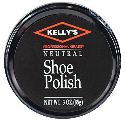 Leathercrafter Europe Fiebing's - KELLY'S SHOE cirage à chaussures - 3 OZ / 85 g - (NEUTRAL)