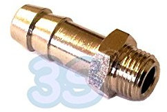 raccordo portagomma 9 mm x 1/8'' maschio passo gas