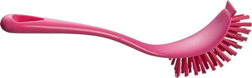 haug bürsten - Rondo Spülbürste - Farbe: Berry - Maße: 26,5 x 5 x 8,5 cm - Form: Oval - Material: Nylon 6,6 - Made in Germany