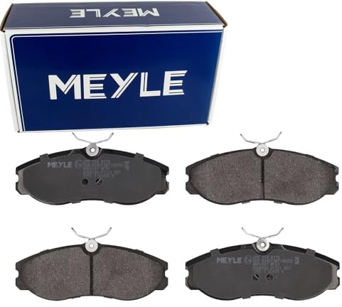 Meyle Bremsbelagsatz Vorderachse Bremsbeläge Bremsbelagsatz | Kompatibel mit: FORD MAVERICK, NISSAN SERENA, TERRANO II, VANETTE CARGO Bus, VANETTE CARGO Kasten