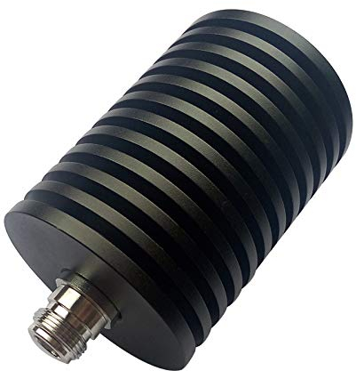 BECEN 100 Watt N-Typ Weiblicher Verbinder Dummy Load, 100 W N Buchse Typ Terminator N-F 50 ohm Dummy-Last for Ham Radio HF VHF UHF Testing