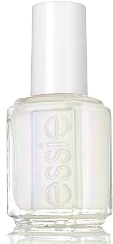 essie Summer 2018 Collection 551 Shimmer Nail Polish, 13.5 ml, All Daisy Long White