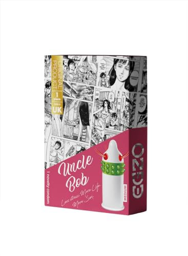 EGZO Cocky Friend CF-1 (medium) «pink» 1 Spezialkondom - Variante: Uncle Bob