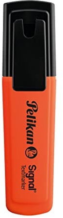 Pelikan 803601 Evidenziatore Signal Arancio Fluorescente