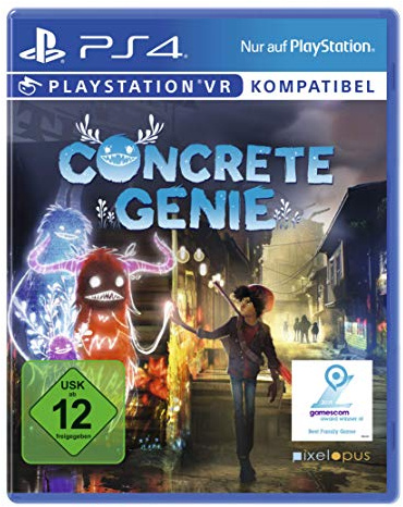 Concrete Genie [PlayStation 4]