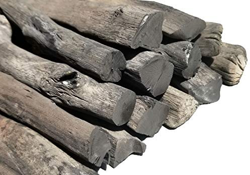 IPPINKA Kishu Pro Grade Japanese Binchotan BBQ Charcoal, 2lb of Charcoal, Product of Japan