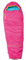 Grüezi bag Kids Grow Colorful Rose mitwachsender Kinderschlafsack, Körpergröße 100-150 cm, Mumienschlafsack, 1000g, Ø21 x 15 cm, raschelfrei
