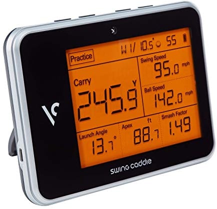 Voice Caddie Swing Caddie SC300 Portable Golf Launch Monitor (2019)