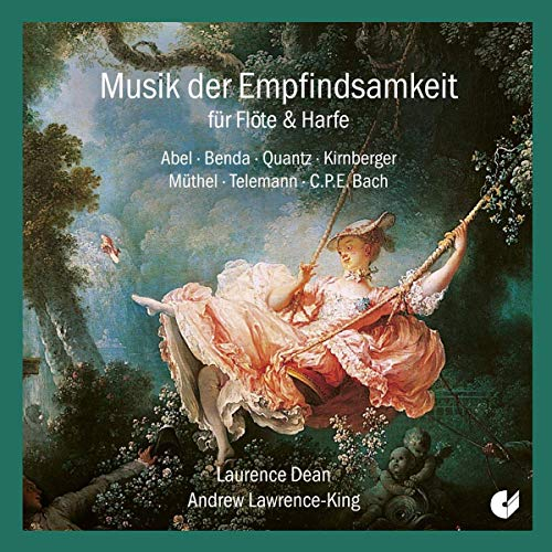 Musik der Empfindsamkeit für Flöte & Harfe