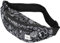 Vibe Bauchtasche Gürteltasche für Damen, Herren & Kinder (schwarz weiß tribal) - Fanny Pack Tasche, Hüfttasche, Handytasche für Festival, Party, Rave, Sport, Outdoor, Fitness, Fahrrad, Joggen