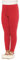 Merry Style Mädchen Lange Leggings aus Baumwolle MS10-225 (Rot, 152 cm)