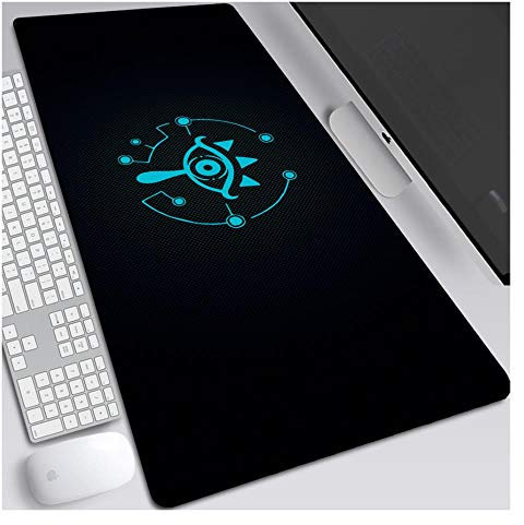 Mauspad Legende von Zelda Speed ​​Gaming Mousepad |XXL Mousepad | 900 x 400mm Großformat | 3 mm Dicke Basis | Perfekte Präzision und Geschwindigkeit, E