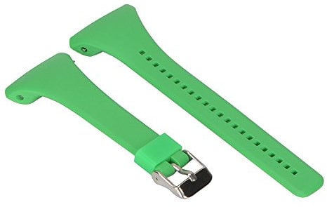 hengkang Fit for Polar FT4 Watch Bands Women Men, Polar FT7 Bands, Stylish Adjustable Silicone Replacement Band Straps Wristbands Accessory Band Bracelet for Polar FT4/ FT7 Heart Rate Monitor (Green)