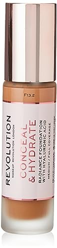 MakeUp Revolution Beauty Conceal & Hydrate Foundation F13.2