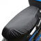 FYBlossom Motorrad Sitzbezüge Sitzbankbezug,Sitzbankabdeckung für Motorrad Roller Moped Sitzbezug, Leder/210D Oxford Tuch Motorradbezug Leichte Sitzbezug Outdoor Wasserdicht Regen Staub UV (XL)