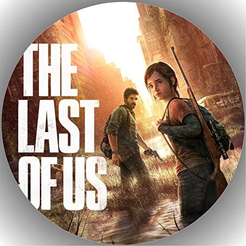 Premium Esspapier Tortenaufleger Tortenbild Geburtstag The Last of Us L10