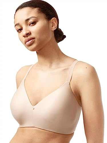 Chantelle Women's, C COMFORT, Wirefree Support Bra, Women's invisible lingerie, Nude, 36D