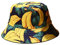 SOIMISS Hawaii Party Obst Gedruckt Sonnenschutz Hut - Mode Freizeit Reise Eimer Kappe Outdoor (Banane Dual Verwendet)