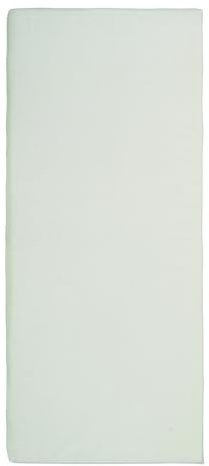 Tinéo - Matratze für Wiege, 80 x 40 x 5 cm, Matratze für Babybett, ohne Behandlung, Abnehmbarer Bezug