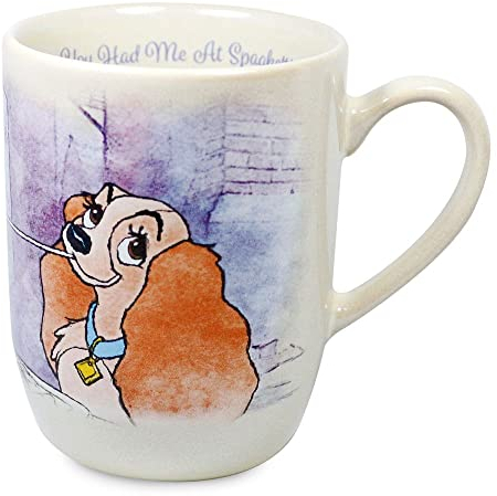Disney Lady and the Tramp Mug
