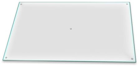 Herdabdeckplatte Abdeckung Ceranfeld Abdeckplatte Schneidebrett 1-Teilig 90x52 Durchsichtig Spritzschutz Glasplatte Ceranfeldabdeckung Schutz Kochplatten Herdschutz Sicherheitsglas Glasschneidebrett