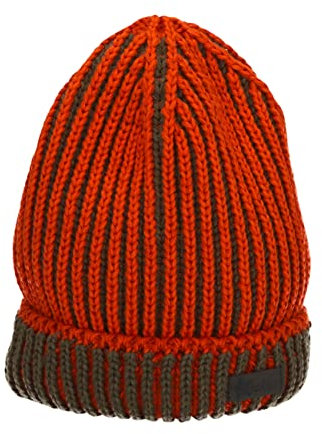 Sterntaler Baby Mädchen Strickmütze Baby Strickmütze Rippenmuster Mütze - Baby Strickmütze, Mütze Baby - mit Rippenmuster - dunkelgrün, 55