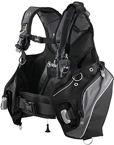 Aqua Lung Pro HD Tarierjacket schwarz/grau, Größe:L
