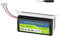 LCLEBM 14,4 V Li-Ion Ersatzakku für Ecovacs Deebot N79S, N79, DN622, [3500 mAh] 14,4 V Akku kompatibel mit Eufy RoboVac 11,11S, 15C, 15T, 30, 35C, G111111111111 0 Hybrid und mehr