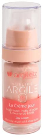 (ARCILIA) Argiletz - Crème de Jour - Argile Rose - Sublime Argile