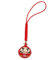 Luxylei Porte-clés Japonais Daruma Bells Porte-clés Porte-clés Porte-Bonheur Japonais pour Richesse santé Fortune Mal évitant Symbole Mascotte pendentifs Cadeau