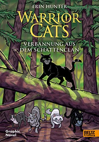 Warrior Cats - Verbannung aus dem SchattenClan: Graphic Novel