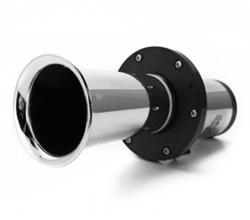 Benkeg 12 V Vintage OO-GA Oogah Klassische Horn für Ford Modell Antike Alten Stil Schule T-Ford Chrom 110dB Auto Motorrad