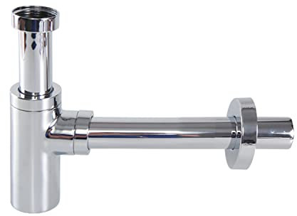 Siphon siphon de bouteille siphon tubulaire pour lavabo et lavabo
