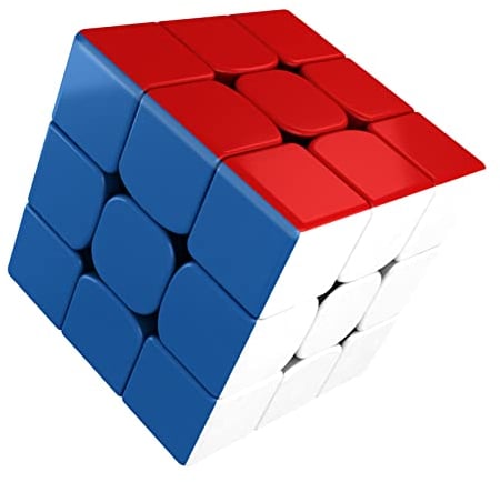EACHHAHA zauberwürfel Magnetisch, MOYU RS3M,Speed Cube Magnetisch,Professionelle, Glatte, hohe Fehlertoleranz, Geeignet für das Training vor dem Spiel, das tägliche Spiel,Geburtstagsgeschenk