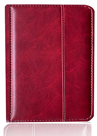 Étui à Rabat Compatible avec Kobo Glo ebook Reader Housse en Cuir Modèle N613 Étui de Protection avec Fermeture magnétique Veille Automatique Film d'écran Cadeau (Color : Wine Red, Size : for Kobo G