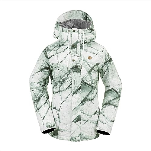 Volcom Damen Bolt Insulated Snowboard Ski Winter Hooded Jacket Schneejacke