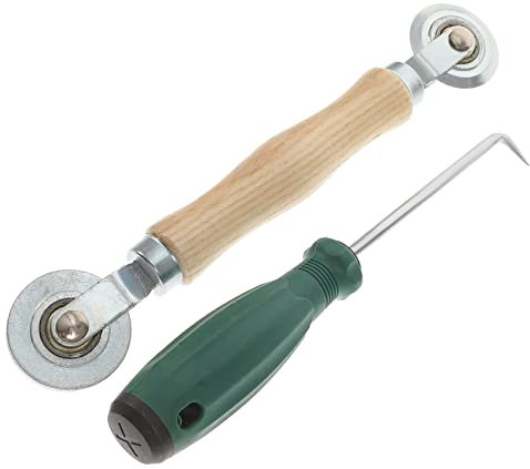 DOITOOL Kit Di Strumenti Per La Sostituzione Senza Sforzo Di Zanzariere in Rete Con Scanalato