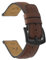 Fullmosa Leder Uhrenarmband Vintage-Ersatzarmband, Uhrenarmband 22mm 20mm 24mm 19mm 18mm Armband Uhr Zubehör für Herren Damen, Uhrband für Smartwatch und Universal-Uhren