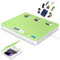 Dayear Phone Lock Box, Portable Self-Control Timed Locker Box for iPad/Tablet/TV Controller, Phone Jail to Help Kids Students Adults Lock Phone Addiction/Temptation Away(Green)