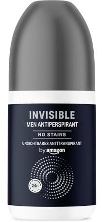 by Amazon Unsichtbarer Antitranspirant-Roll-On für Herren, 1 x 75 ml