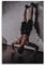BPQN Fitnesstraining-Poster, schwierige Bewegungen, Handstand, Liegestütze, dekoratives Gemälde, Leinwand, Kunstbild, 30 x 45 cm