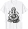 Ganesh spiritueller Hindu Gott Elefant Yoga Meditation T-Shirt