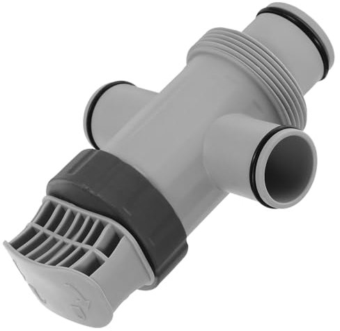 INOOMP Adaptador De Repuesto para Bomba De Piscina Accesorio Duradero y Resistente para Conexiones De Manguera En Piscinas Desmontables Compatible con Modelos 11872