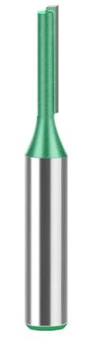 MACHSWON Straight Router Bit 8mm Shank,Double Flute Woodworking Milling Cutter Router Bits 4mm Cut Diameter 20mm Cut Length Cutting Trimming Cutter Routing Bits