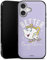 Silikon Hülle kompatibel mit Apple iPhone 16 Case schwarz Handyhülle Die Schöne und das Biest Disney Tassilo