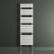 Mai & Mai Radiator Wall Mounted | Heated Towel Rail Bathroom Radiator | Flat Panel Central Heating | HxW:160x50cm | White Bathroom Radiator FH