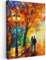 MuchoWow© Impression sur Toile Decoration Murale Peinture 30x40 cm Tableaux Decoratifs Muraux Déco Chambre Tableau Salon Couple - Amour - Forêt - Art