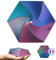 Fractal Fidget Hexagon Antiestrés Impreso en 3D Ideas de Regalo Adultos - Cumpleaños Navidad Fiestas Ansiedad Formato de Bolsillo Oficina Pequeño Ligero Gadget