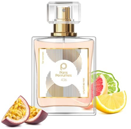 Parfum Femme pour elle 50 ml - Un Parfums à la Composition Aromatique - Perfume Idéaux pour la Soirée - N° 436